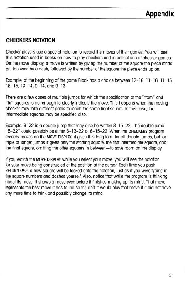 Instructions page 33