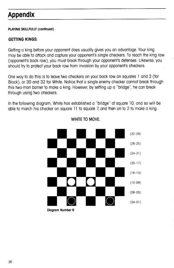 Instructions page 38