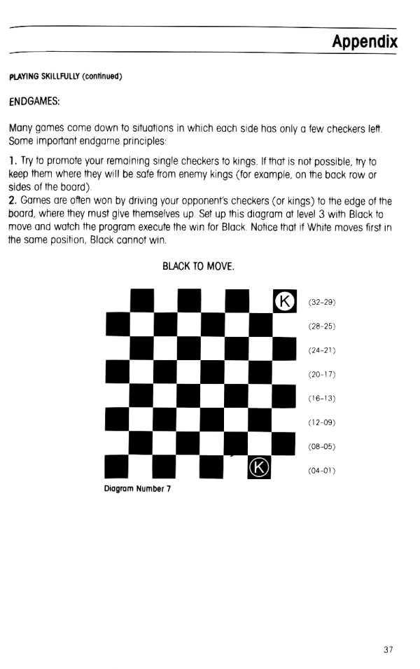Instructions page 39