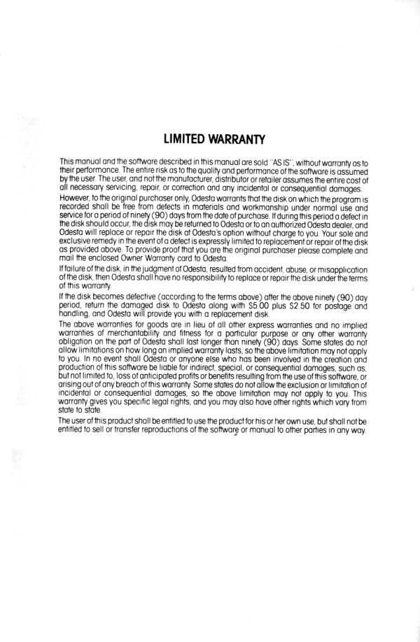 Instructions page 43