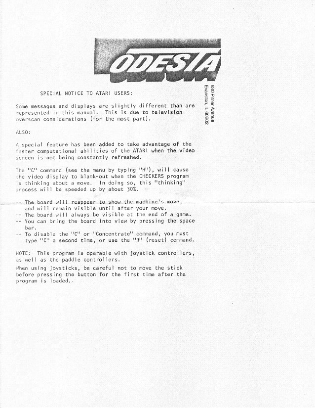 Instructions page 45