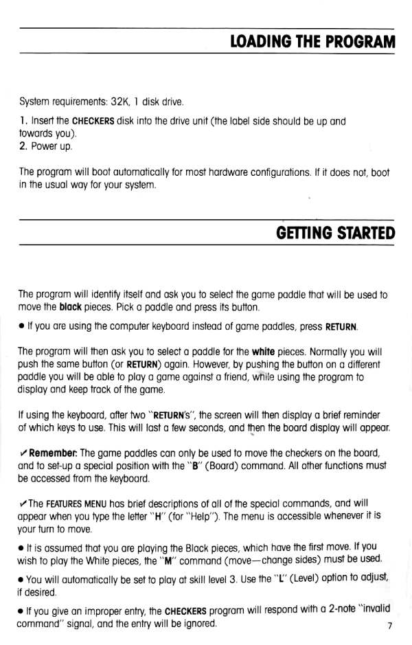 Instructions page 9