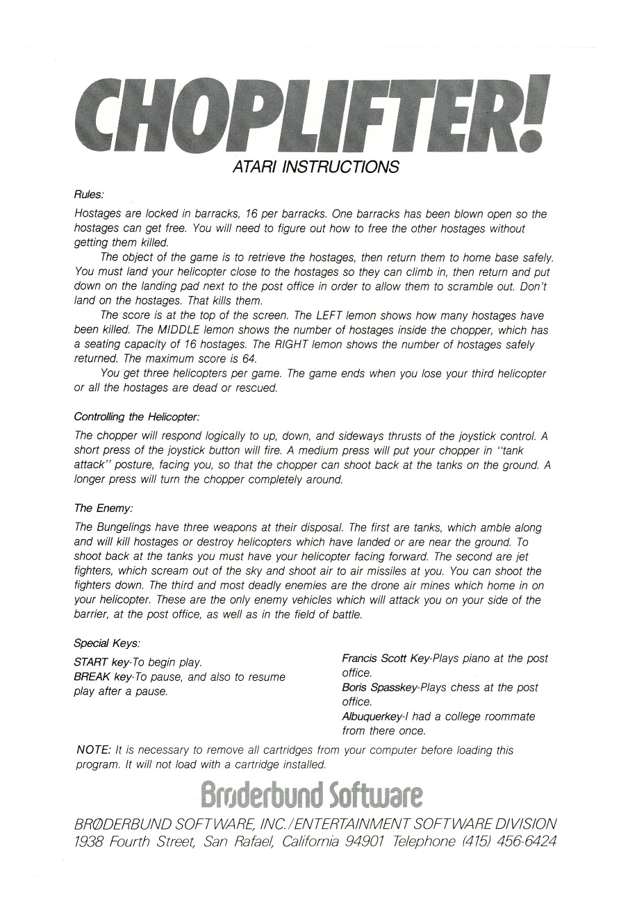 Instructions page 3