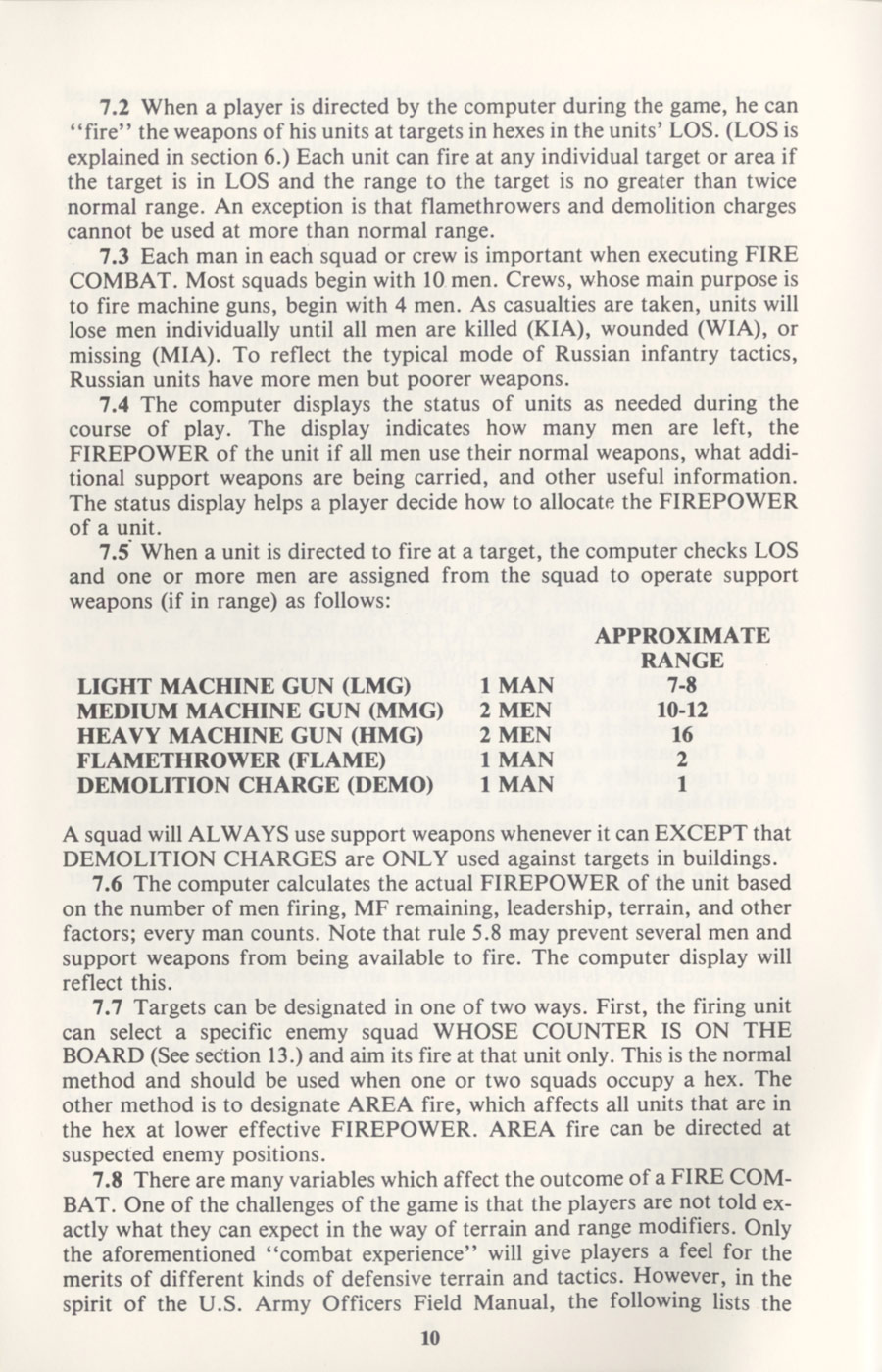 Instructions page 10