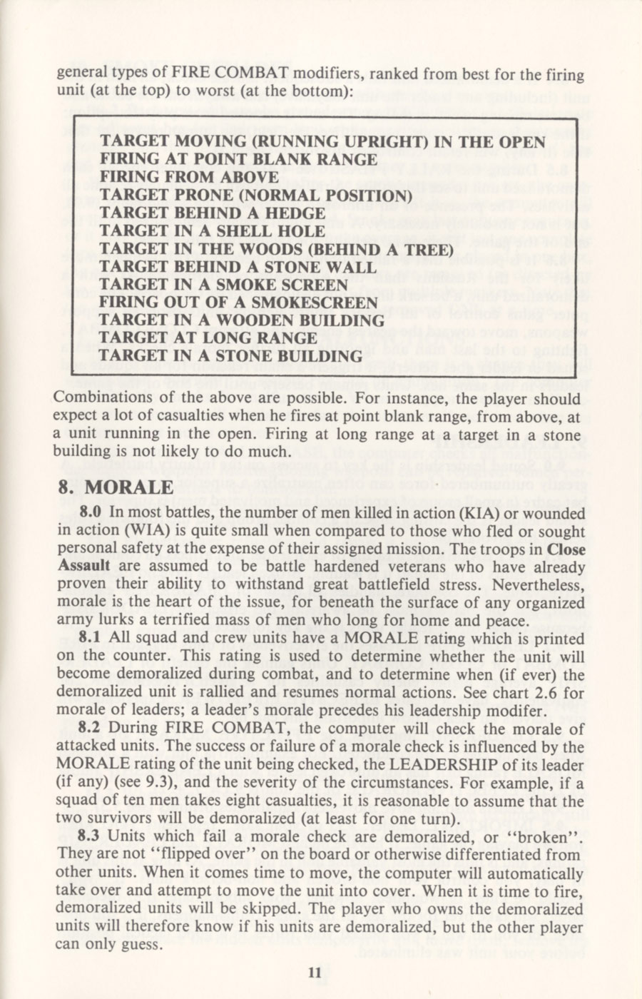 Instructions page 11