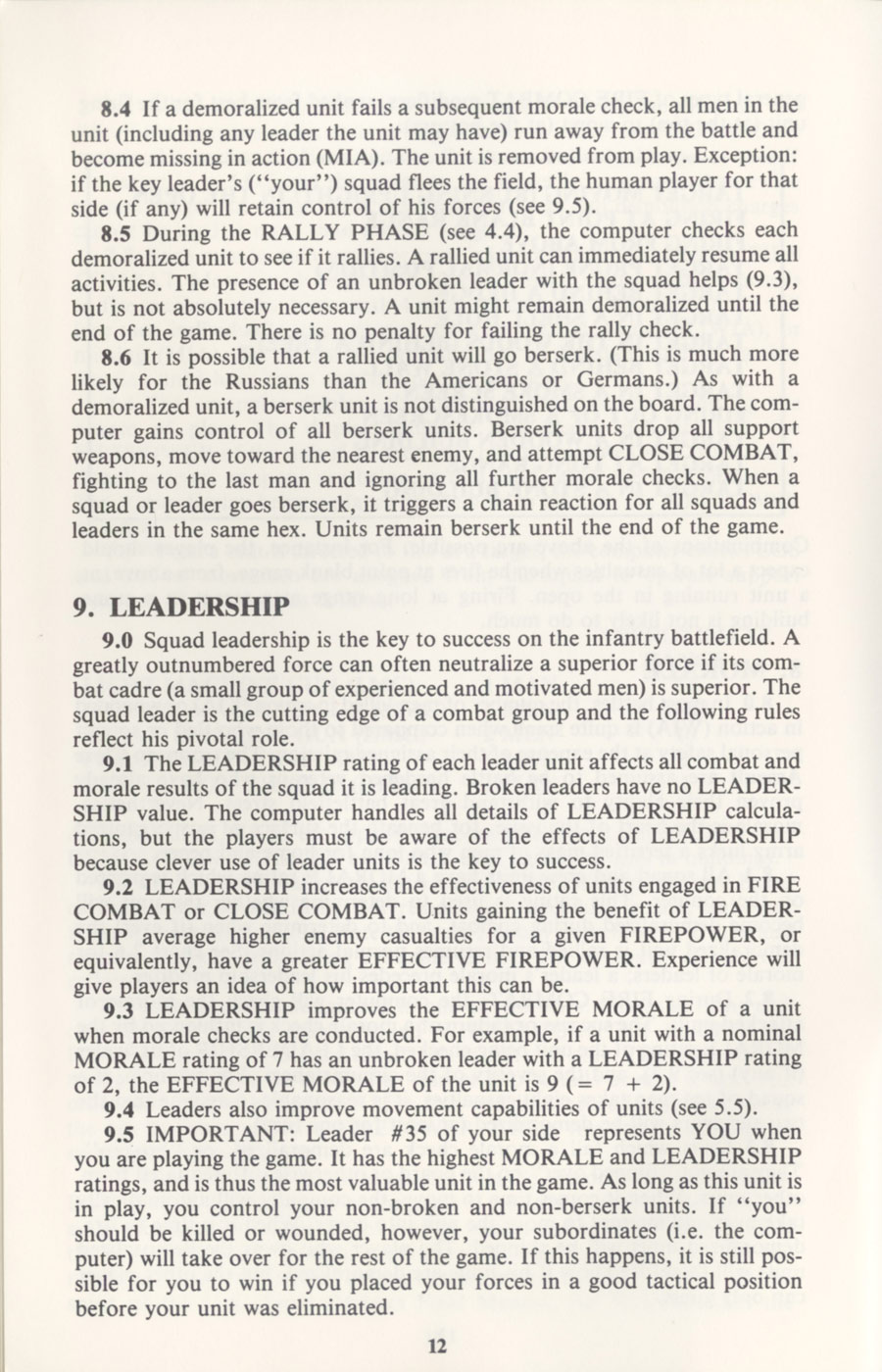 Instructions page 13