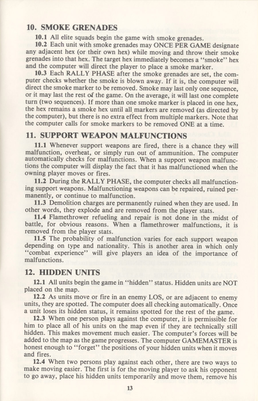 Instructions page 14