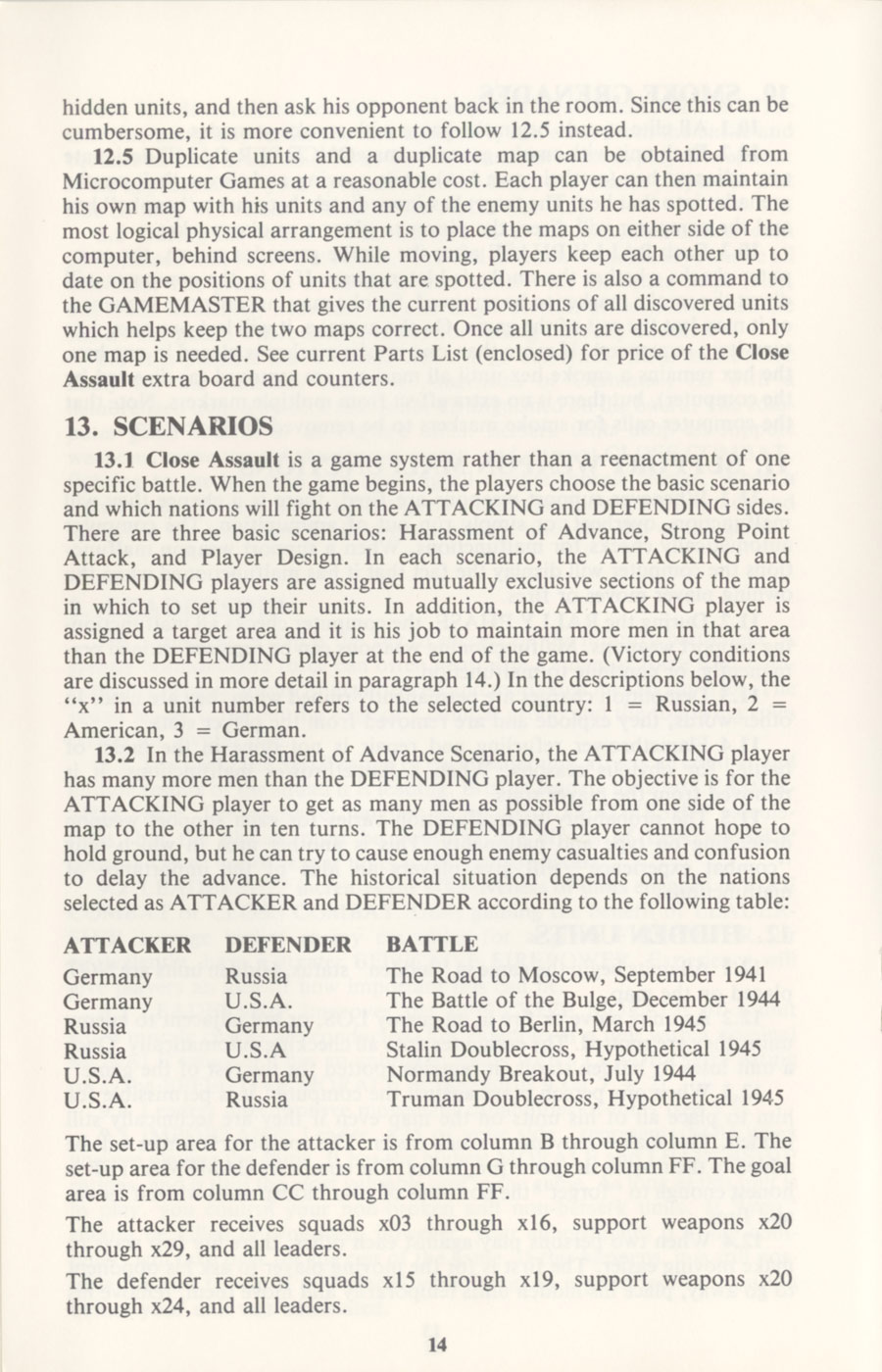 Instructions page 15