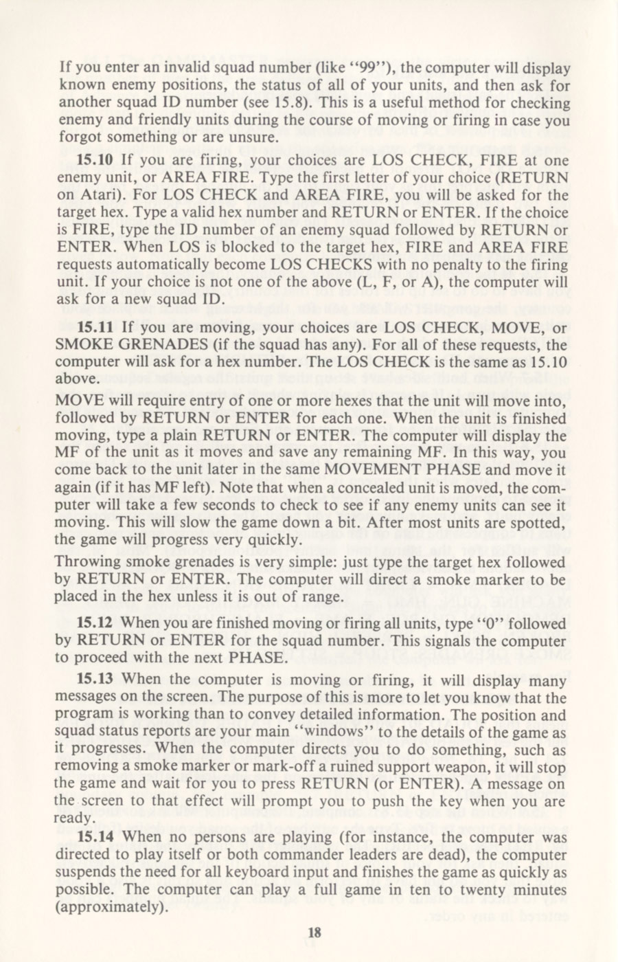 Instructions page 19