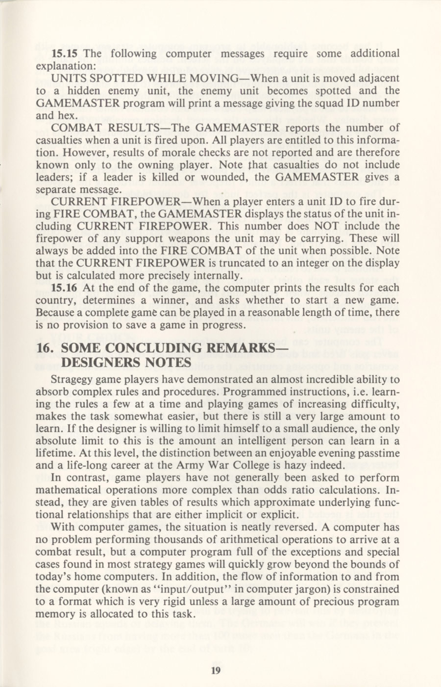 Instructions page 20
