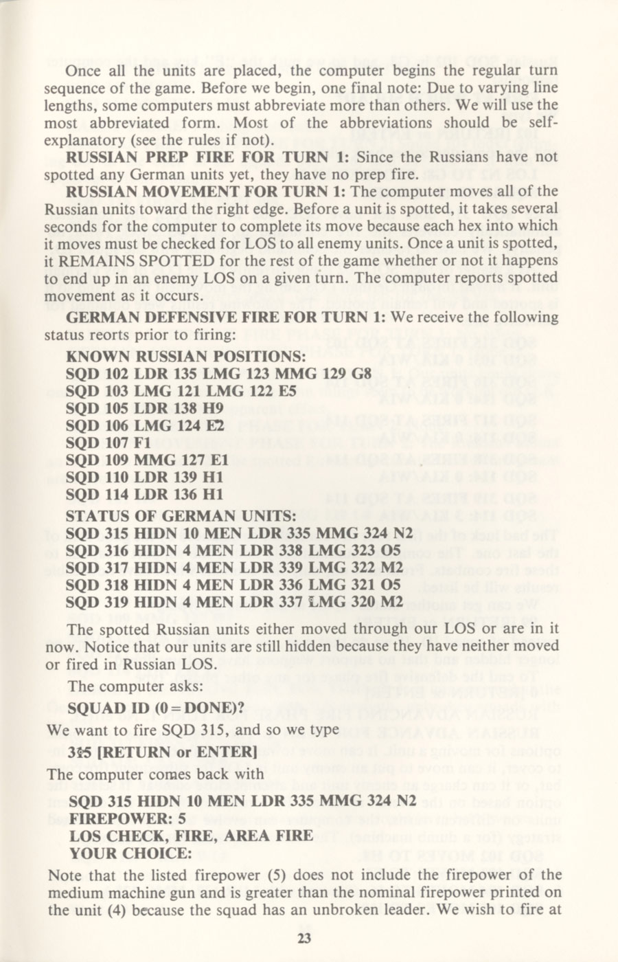 Instructions page 24