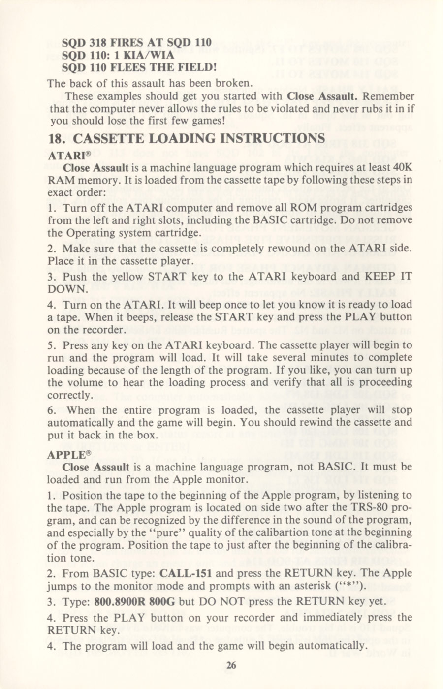 Instructions page 27
