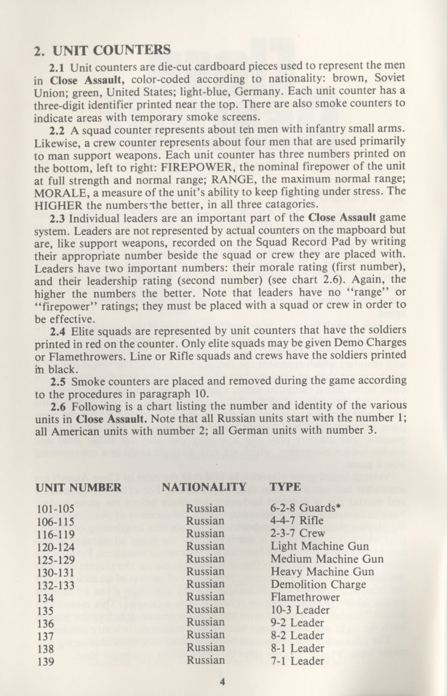 Instructions page 4