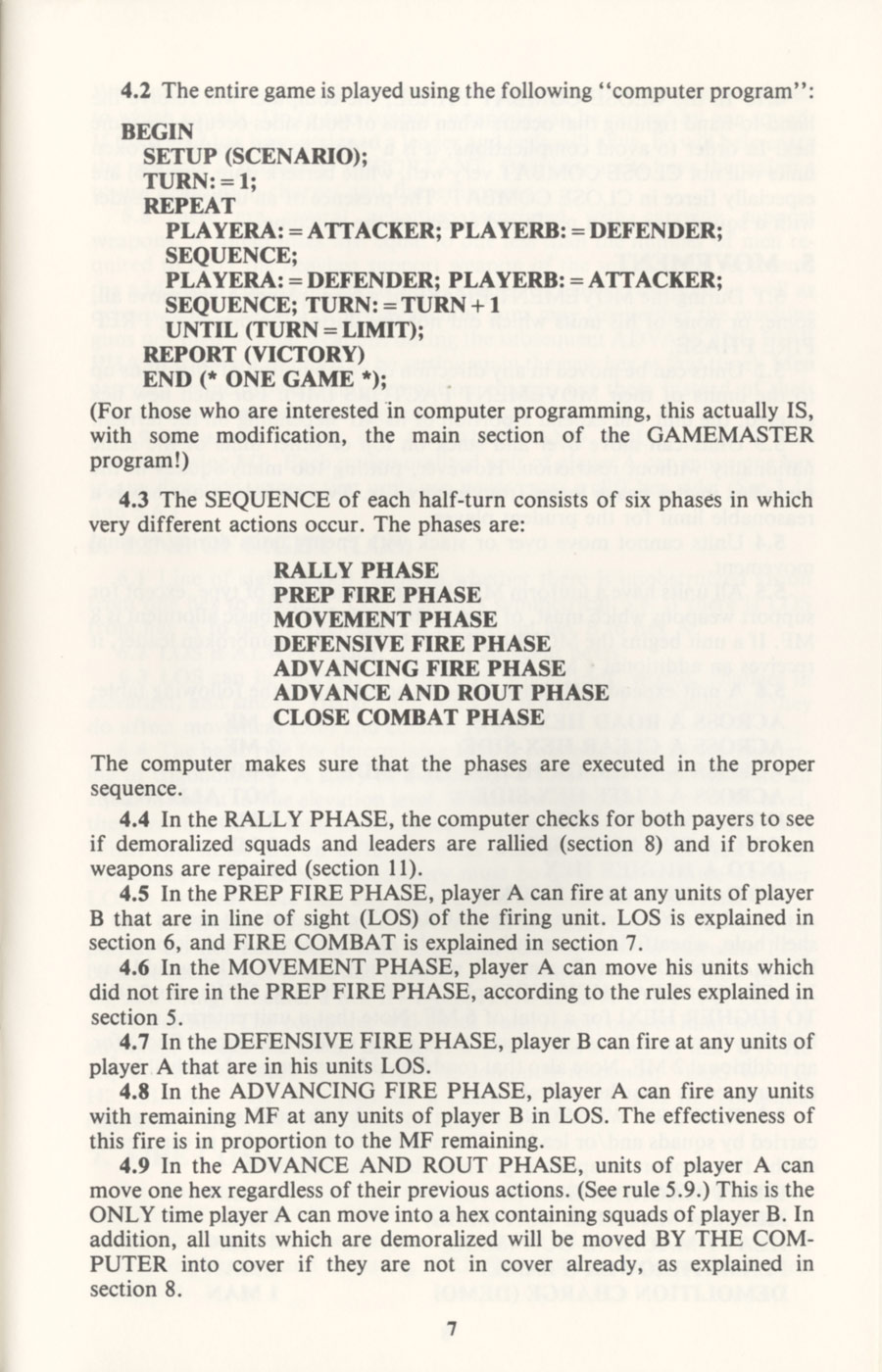 Instructions page 7