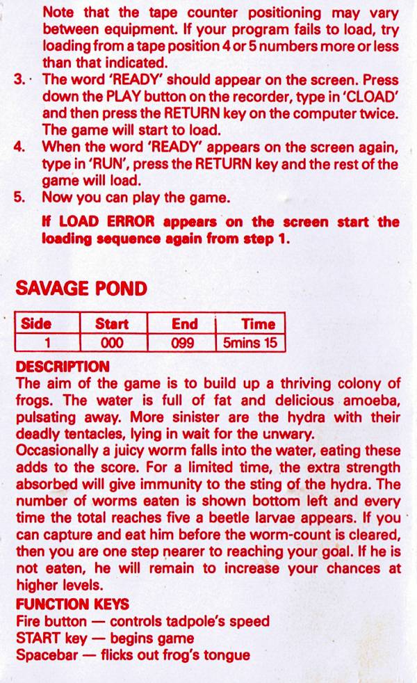 Instructions page 2