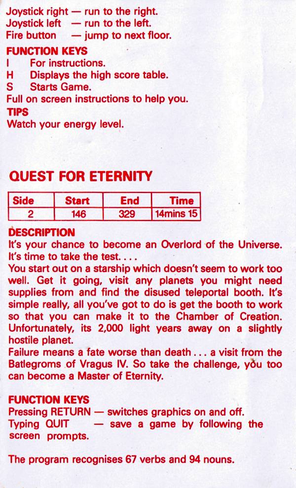 Instructions page 5