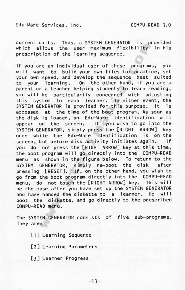 Instructions page 14