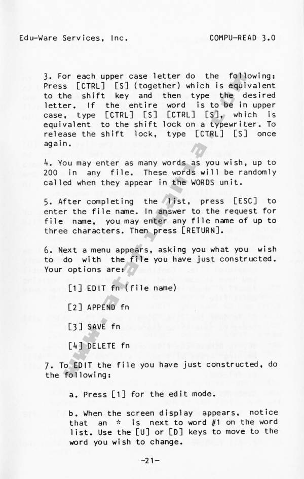 Instructions page 22