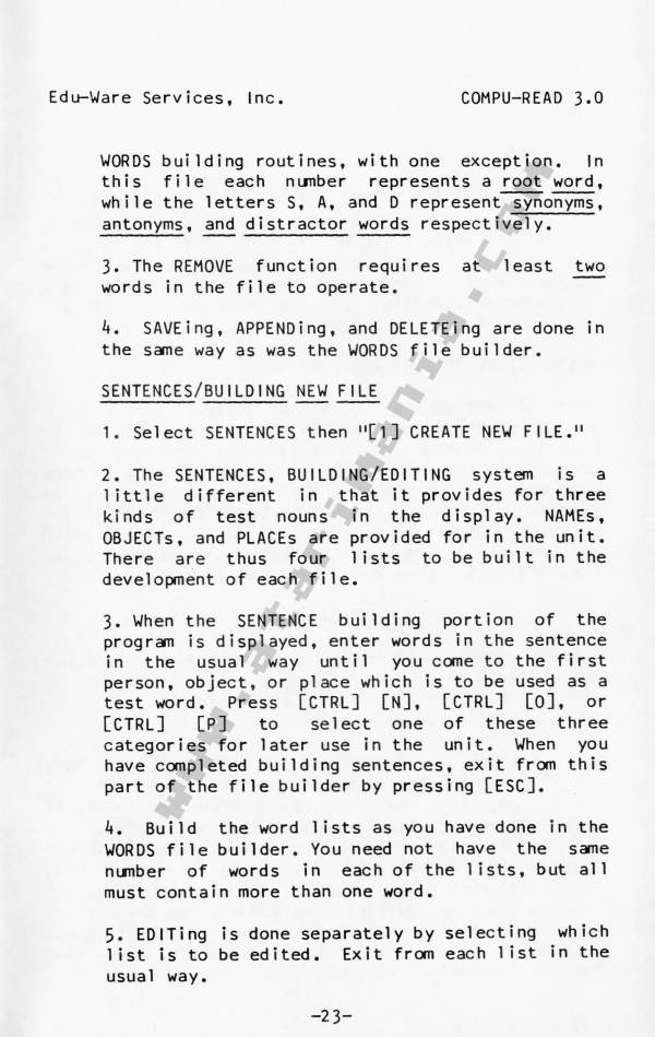 Instructions page 24