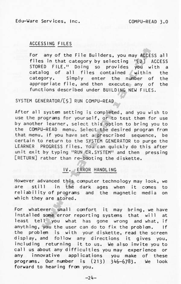 Instructions page 25