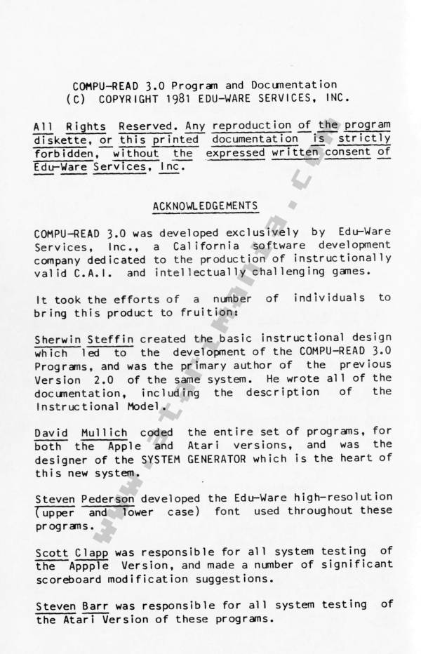 Instructions page 3