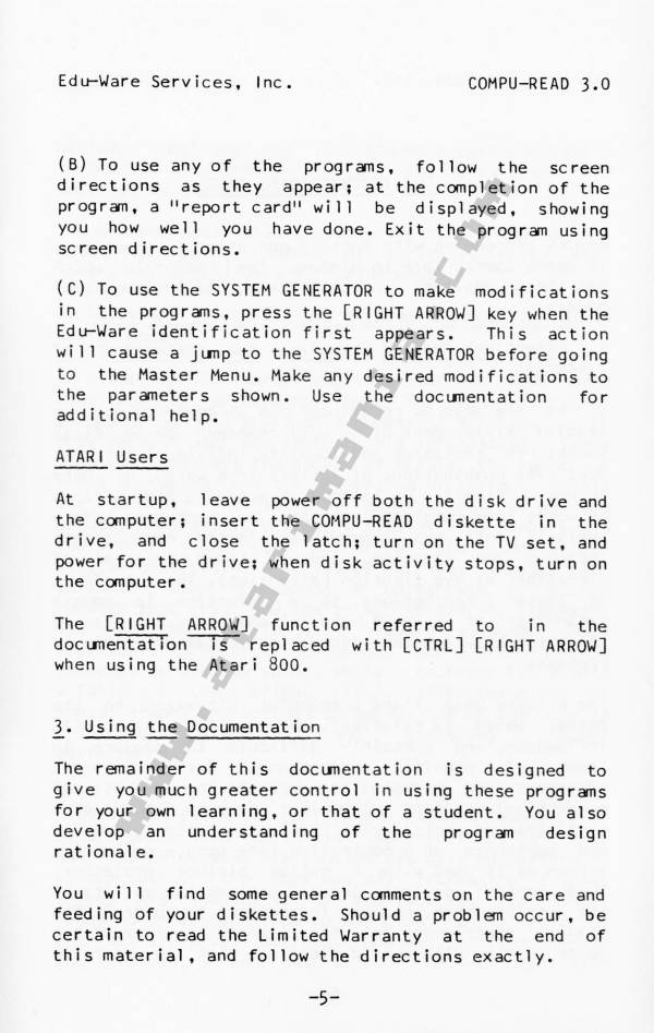 Instructions page 6