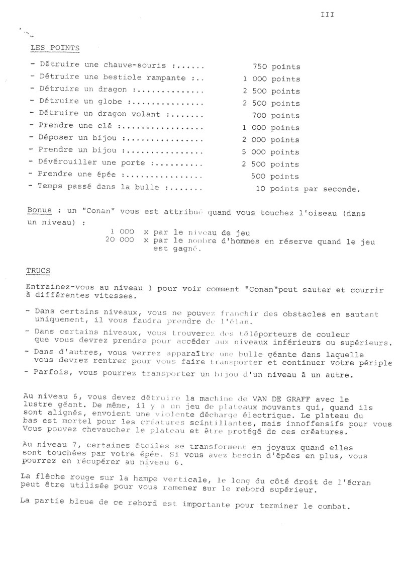 Instructions page 3