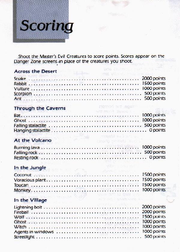 Instructions page 5