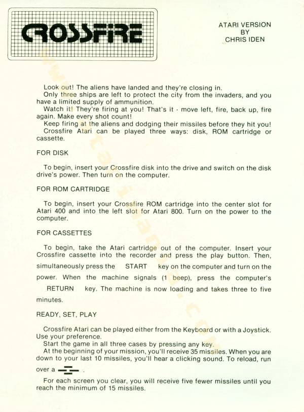 Instructions page 2