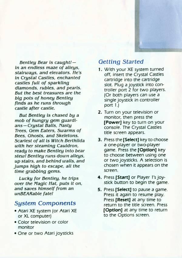 Instructions page 2