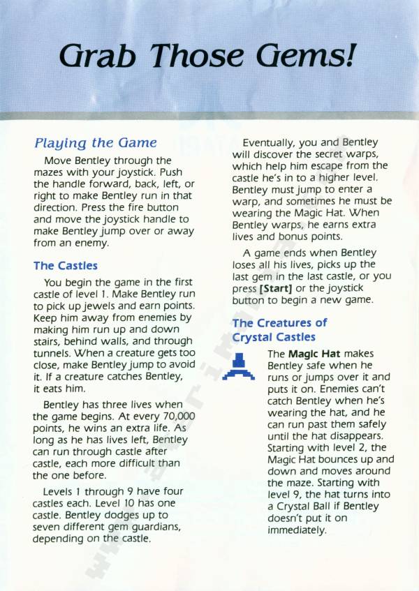 Instructions page 3