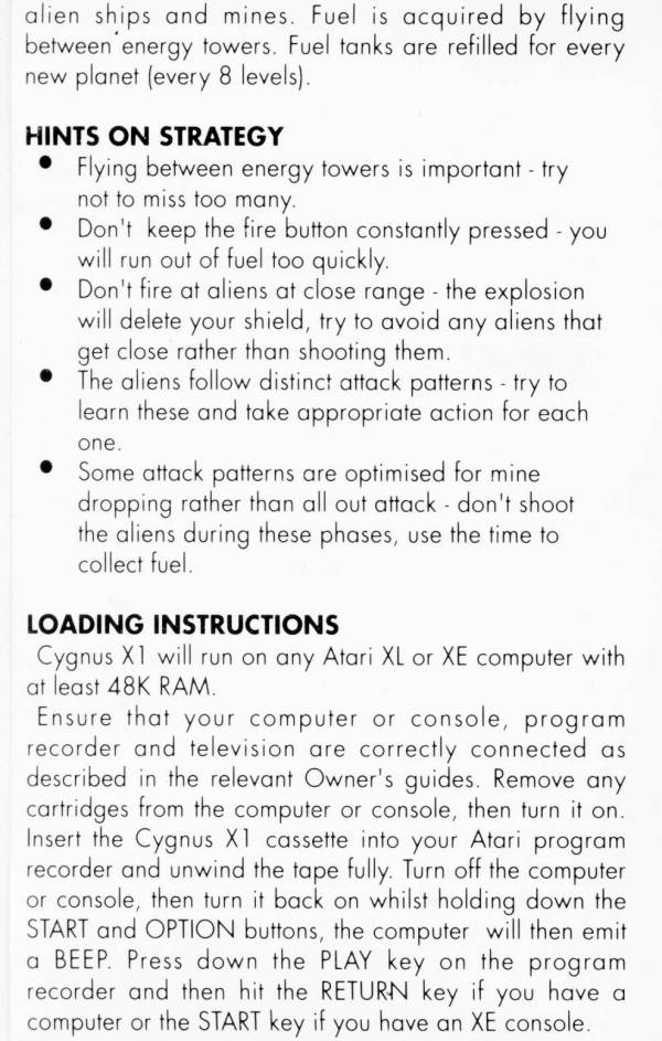 Instructions page 2