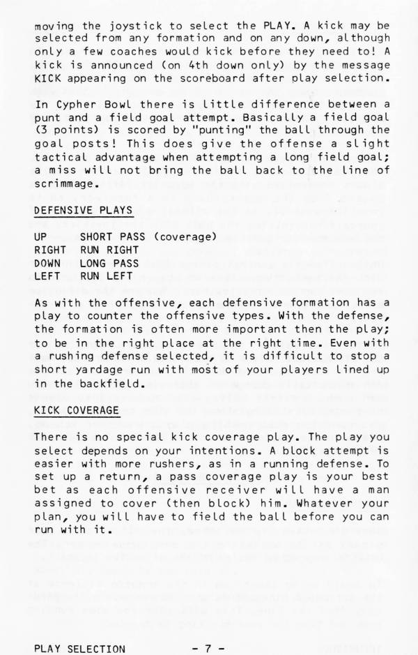 Instructions page 11