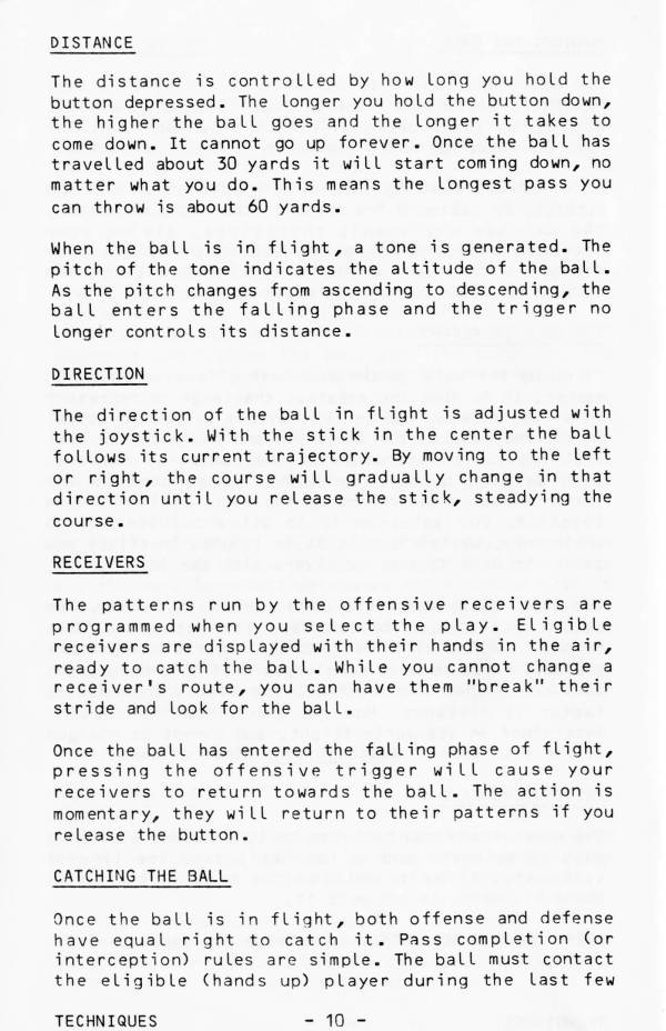 Instructions page 12