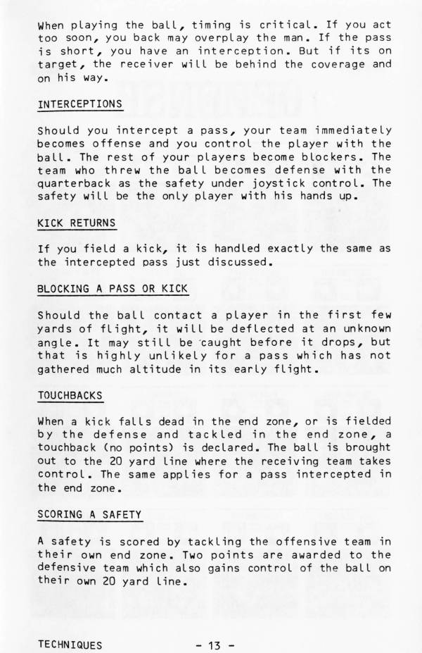 Instructions page 15