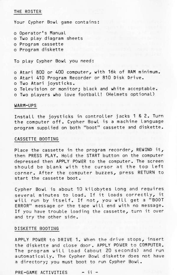 Instructions page 3