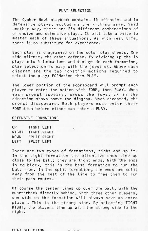 Instructions page 9
