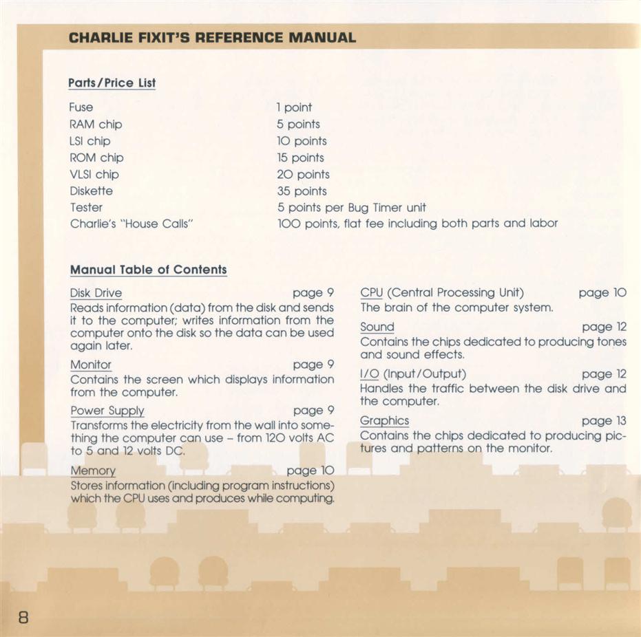 Instructions page 10