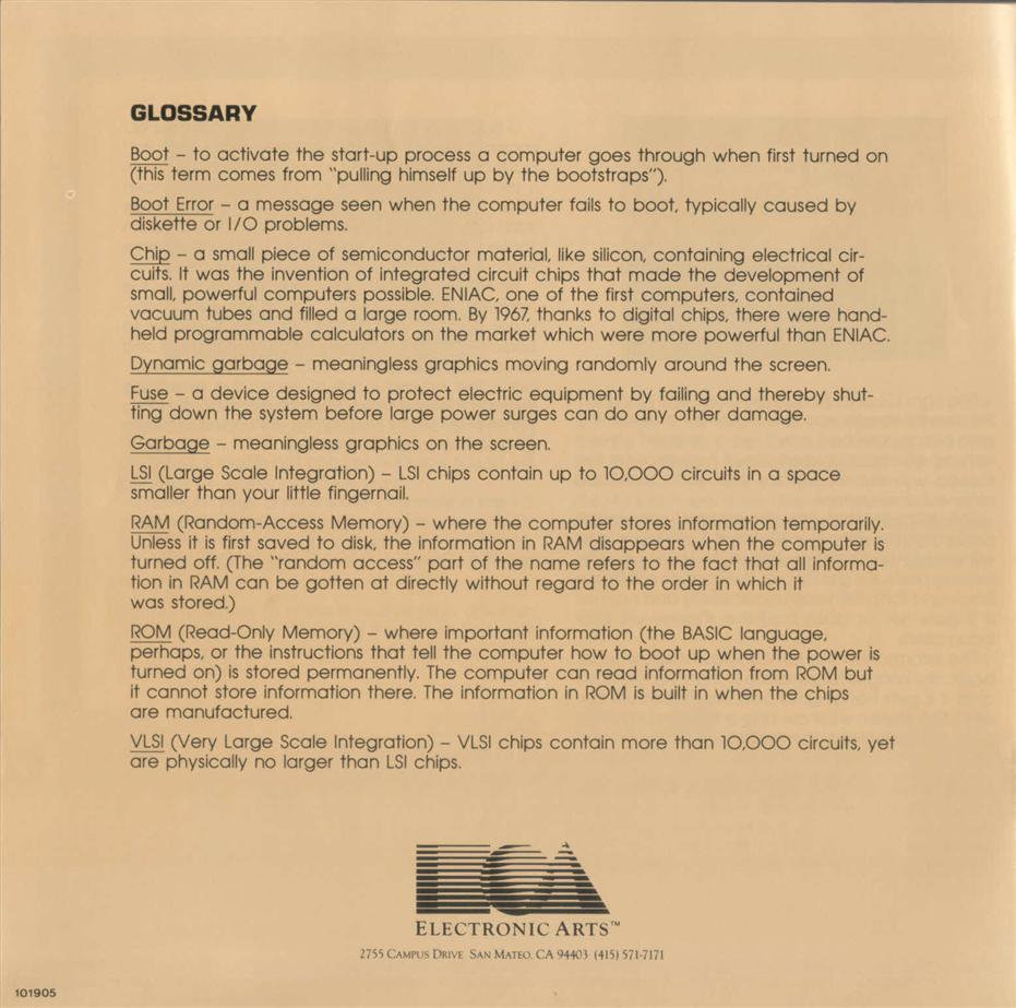 Instructions page 16