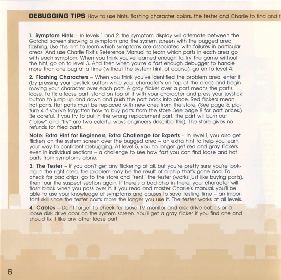 Instructions page 8
