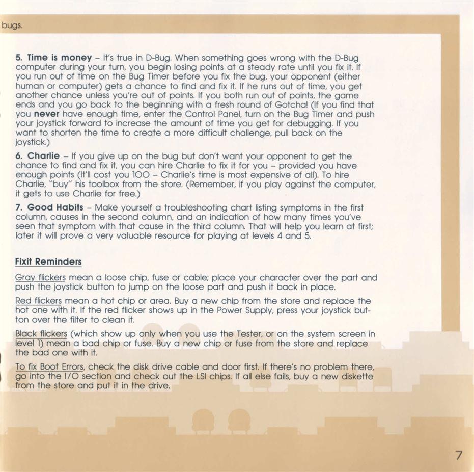 Instructions page 9