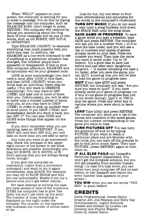 Instructions page 3