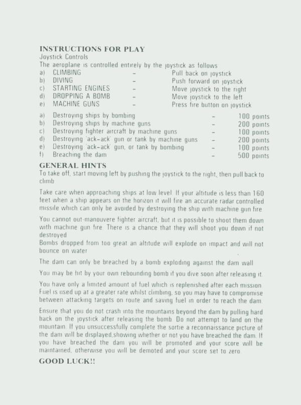 Instructions page 2