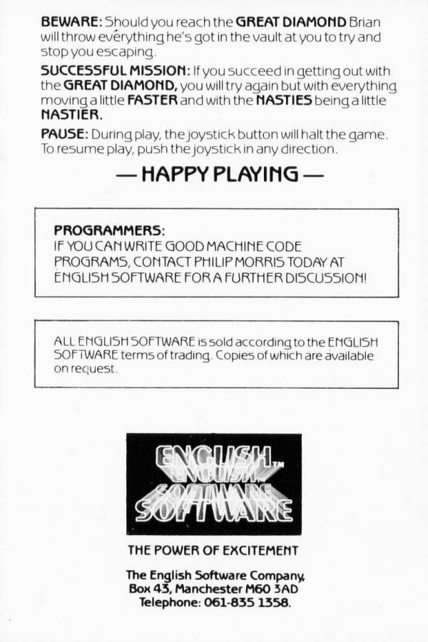 Instructions page 3