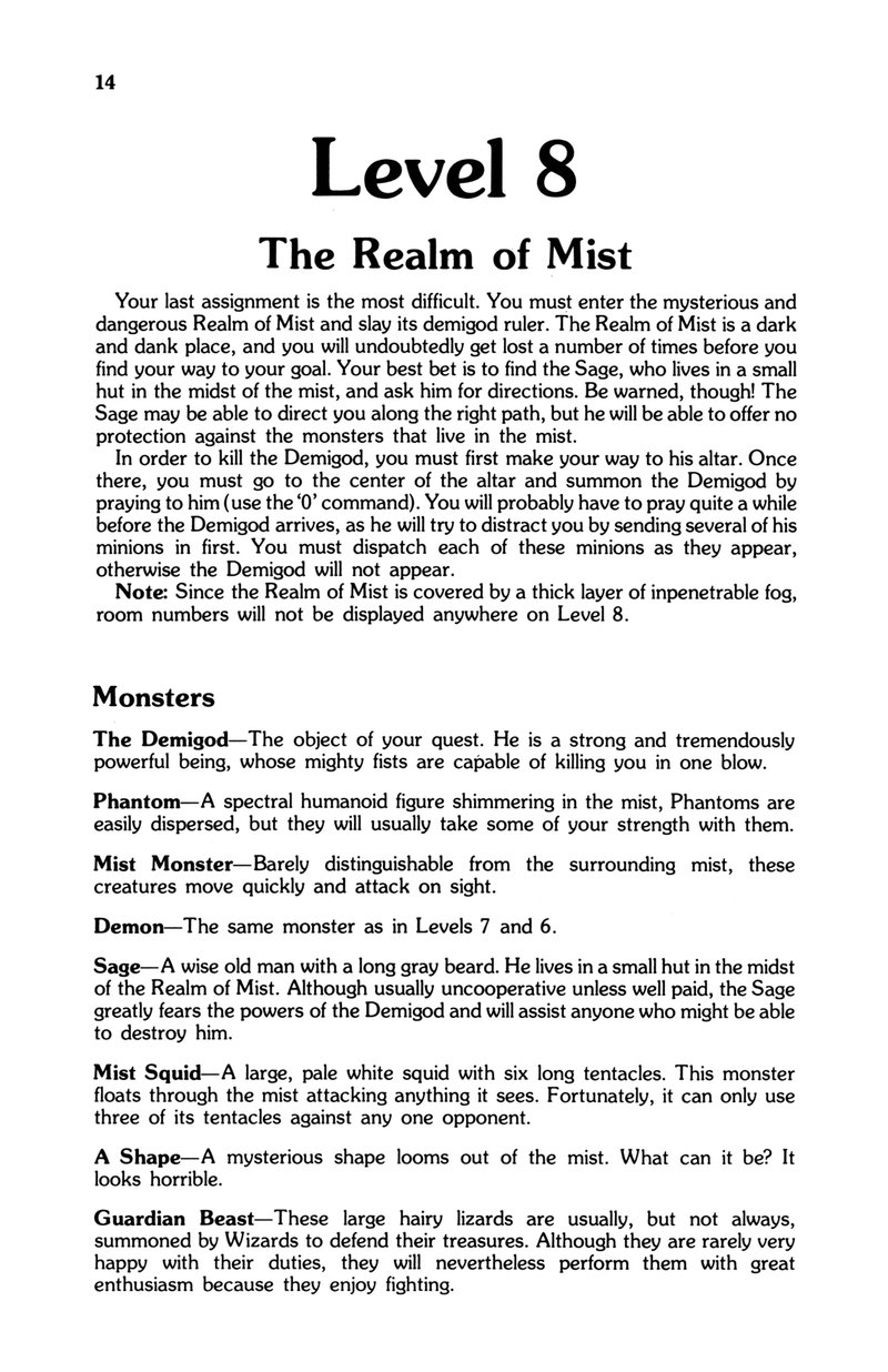 Instructions page 14