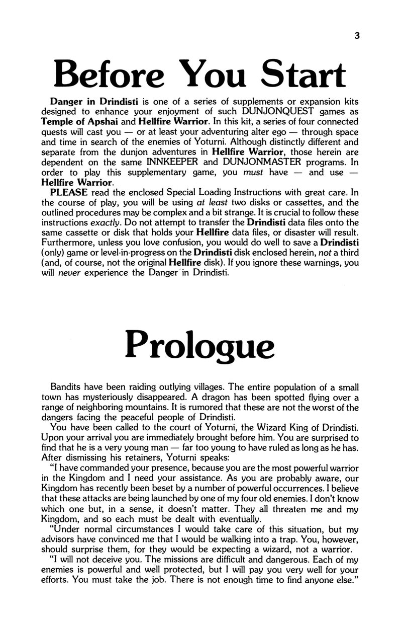 Instructions page 3