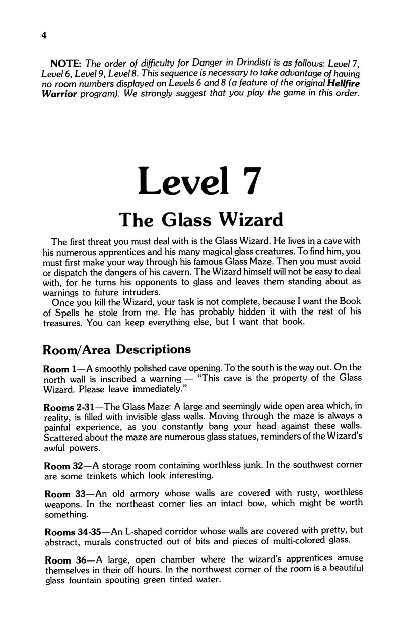Instructions page 4