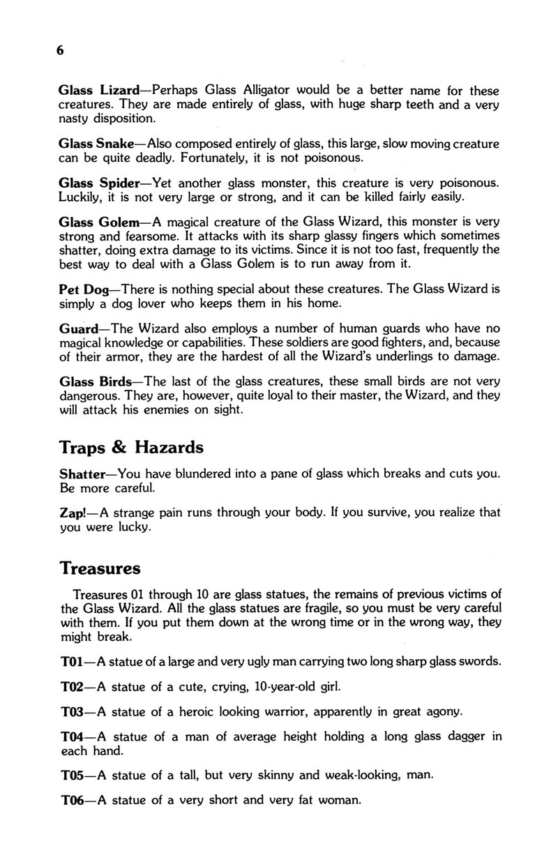Instructions page 6