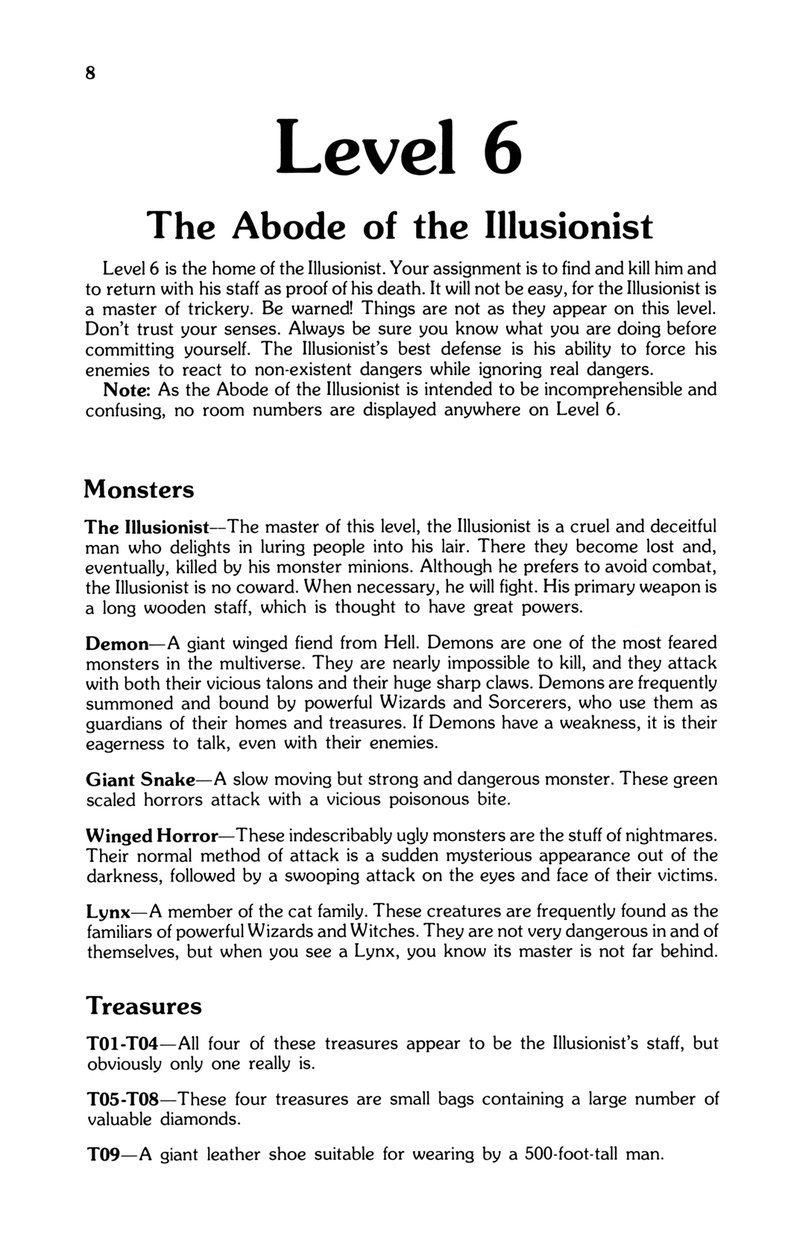 Instructions page 8