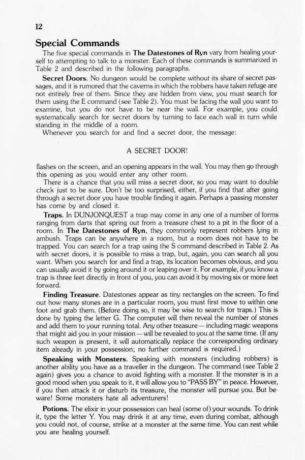Instructions page 12